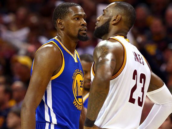 Game 3 NBA Finals 2017