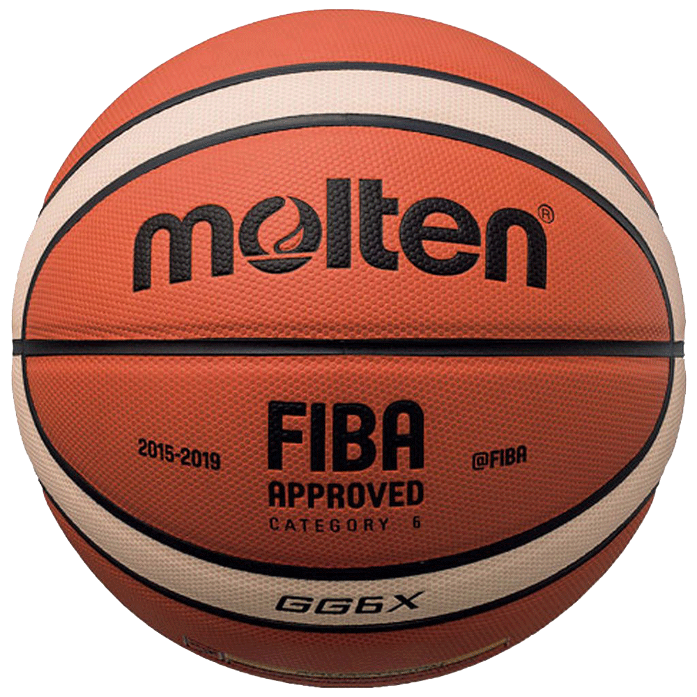 Molten GG6X Basketball (Size 6) at Bench-Crew