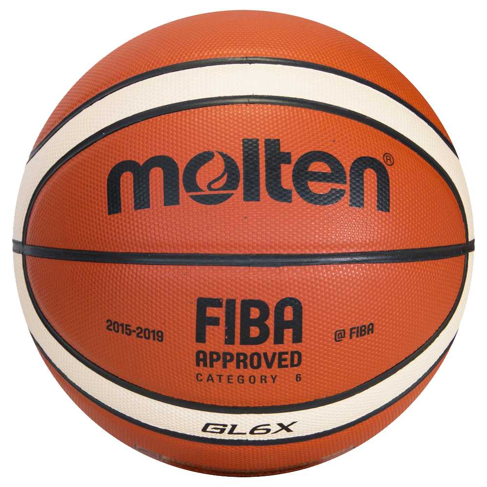 Molten GL6X Basketball (Size 6)