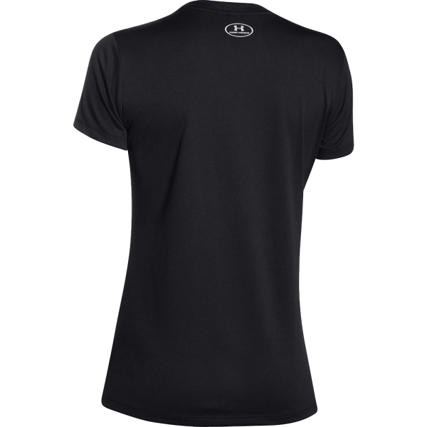 Women's Under Armour Tech™ V-Neck T-Shirt Black