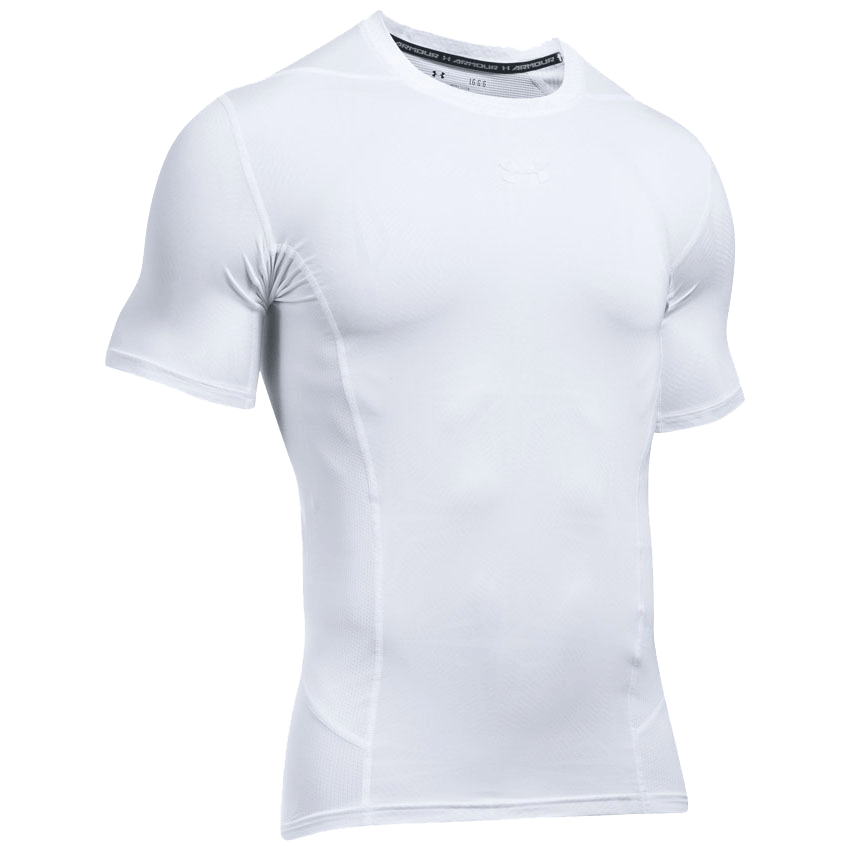 Under Armour HeatGear® SuperVent Armour Short Sleeve Compression T-Shirt White