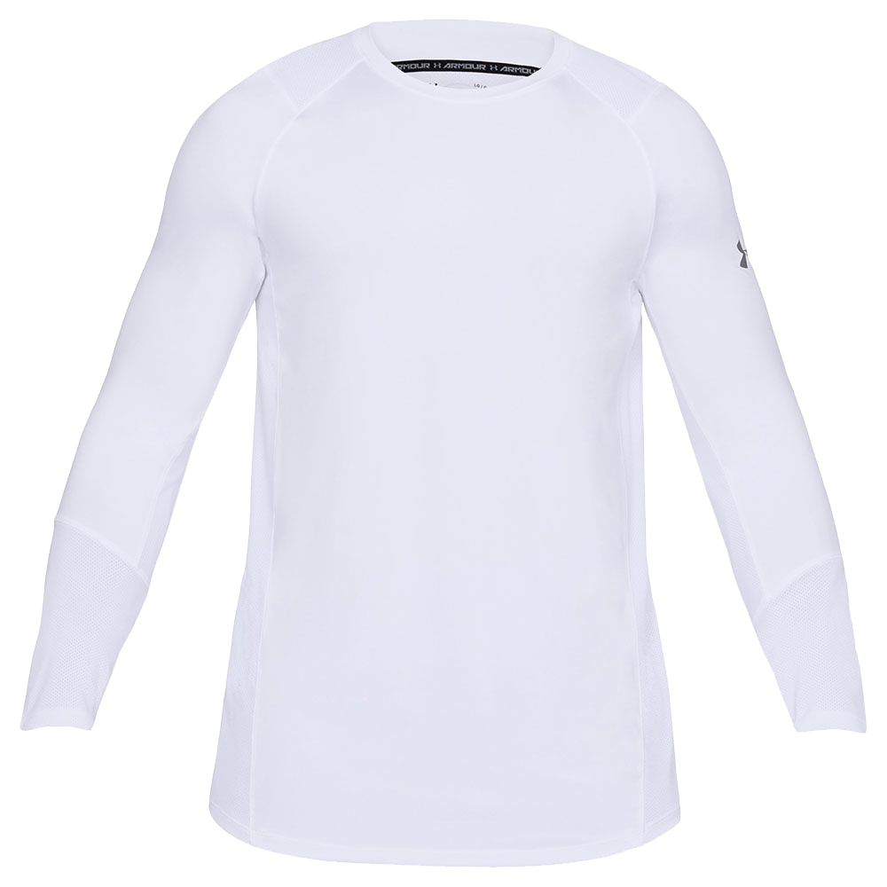 white under armour long sleeve shirt