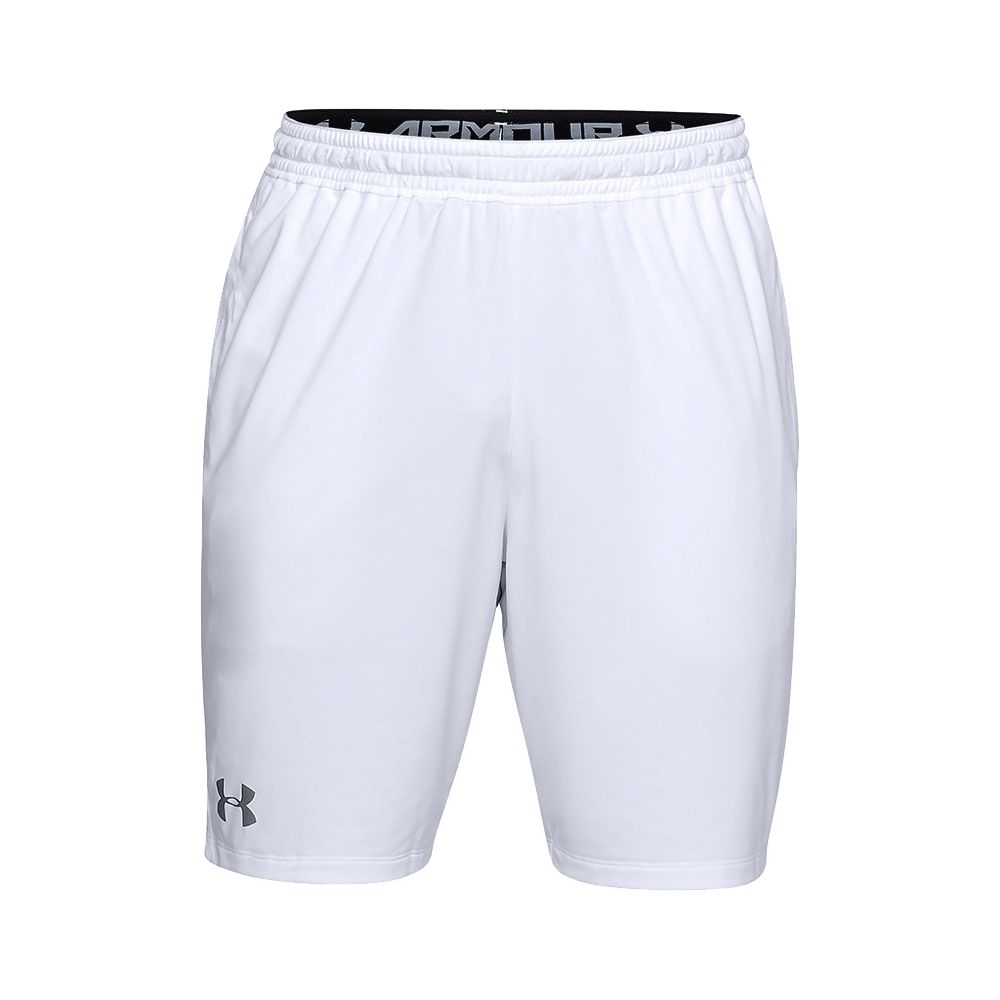 Men's Under Armour MK-1 Shorts White at 
