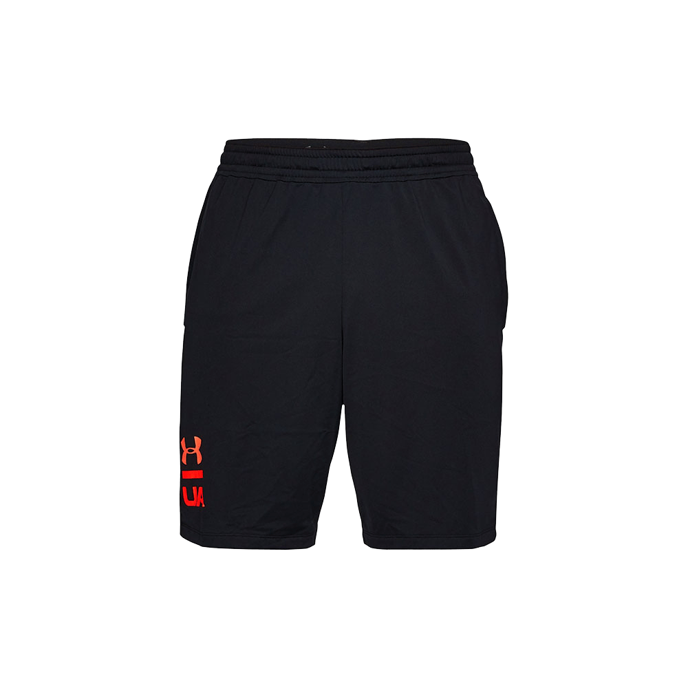 Men\'s Under Armour MK-1 Shorts – Graphic Black Bench-Crew