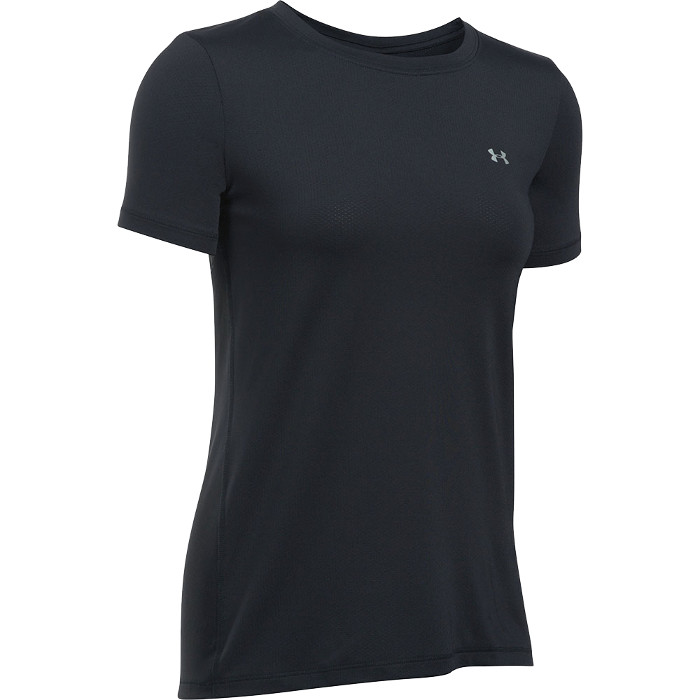 Armour Short Sleeve Black at Bench-Crew