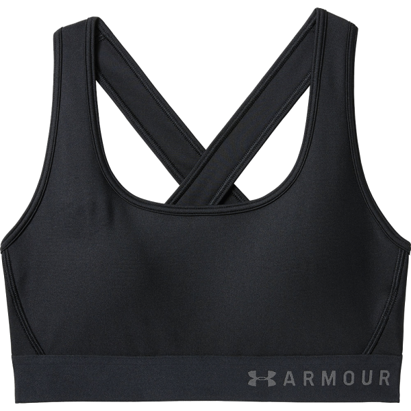 under armour white sports bra