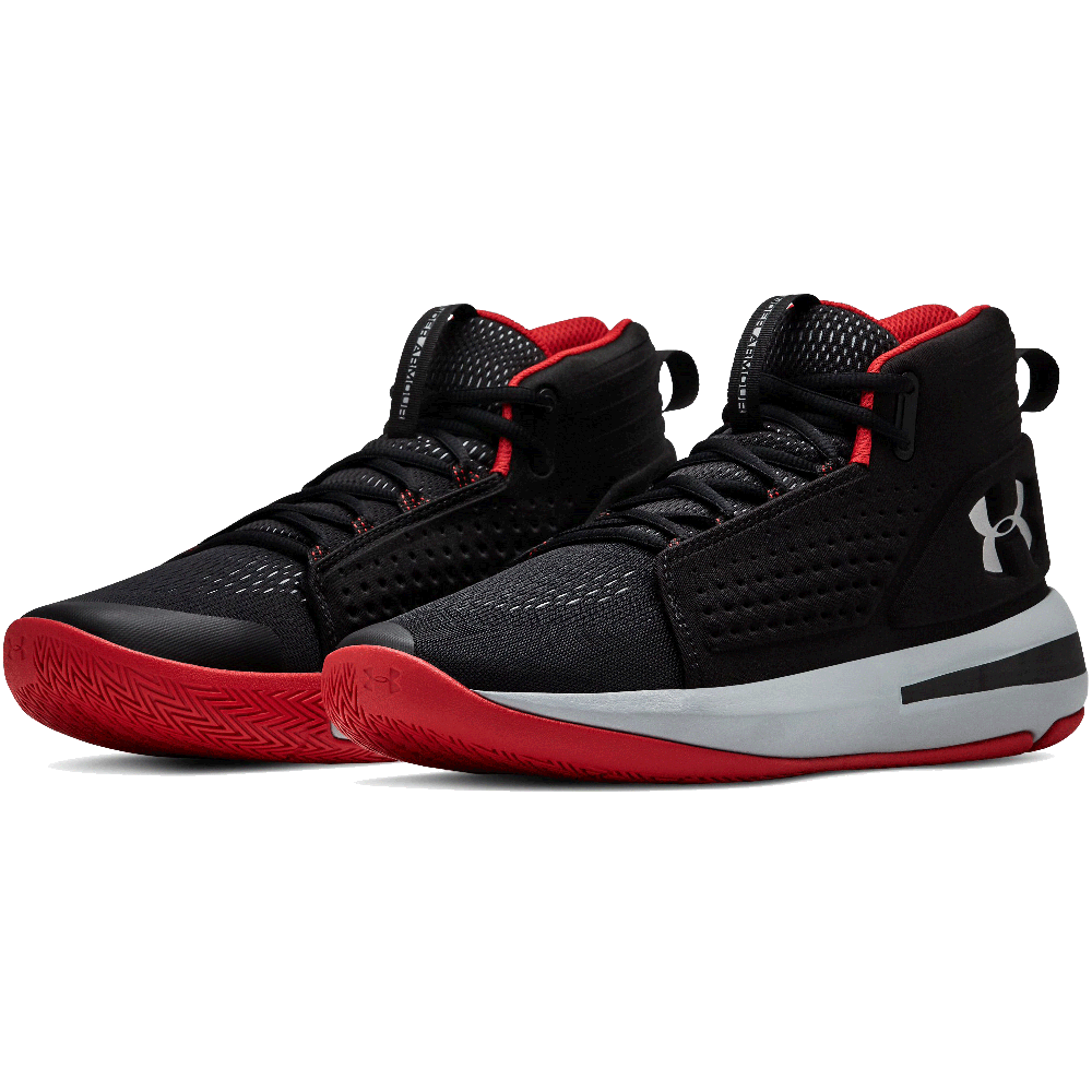 Armour Torch Basketball Shoes Black at Bench-Crew