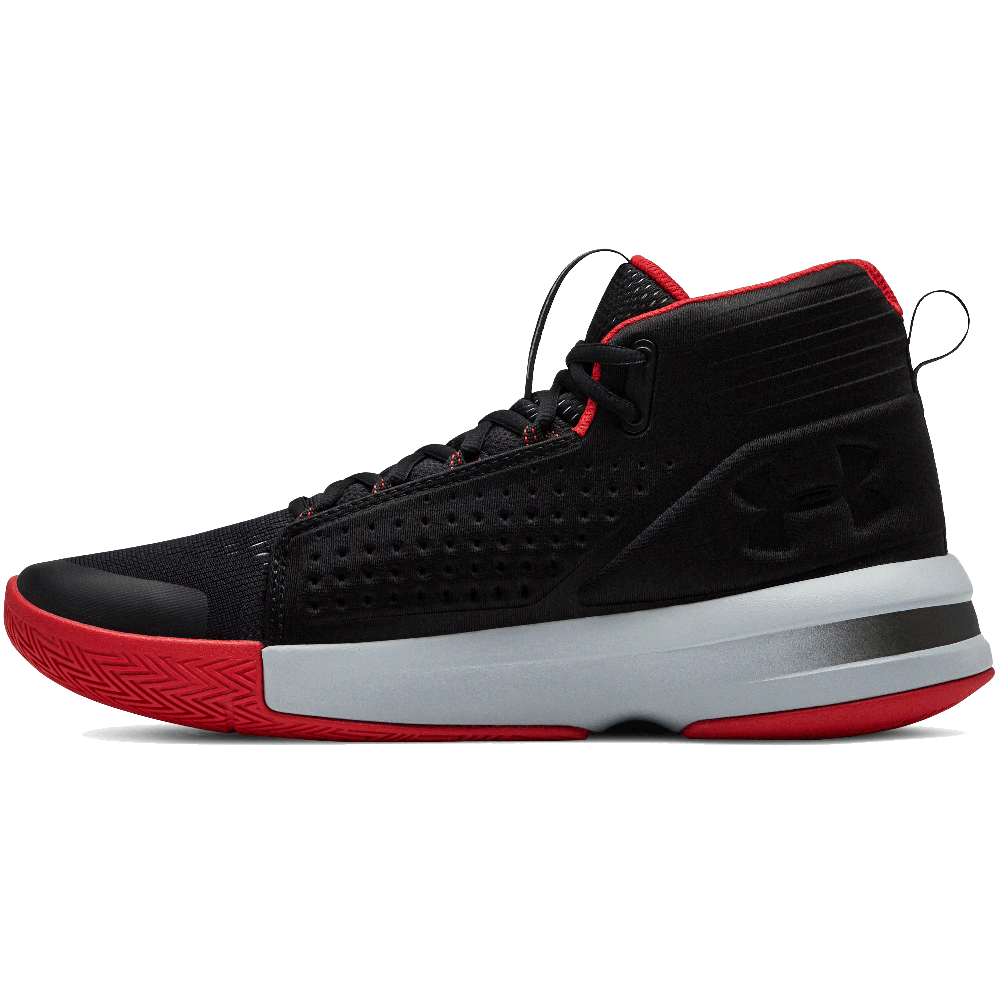 Armour Torch Basketball Shoes Black at Bench-Crew