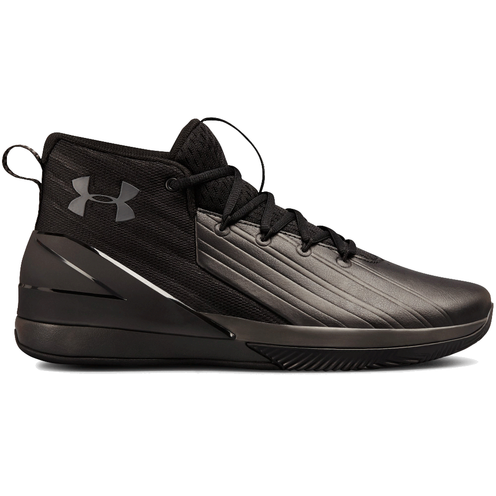 Lockdown 3 Basketball Shoes Black 