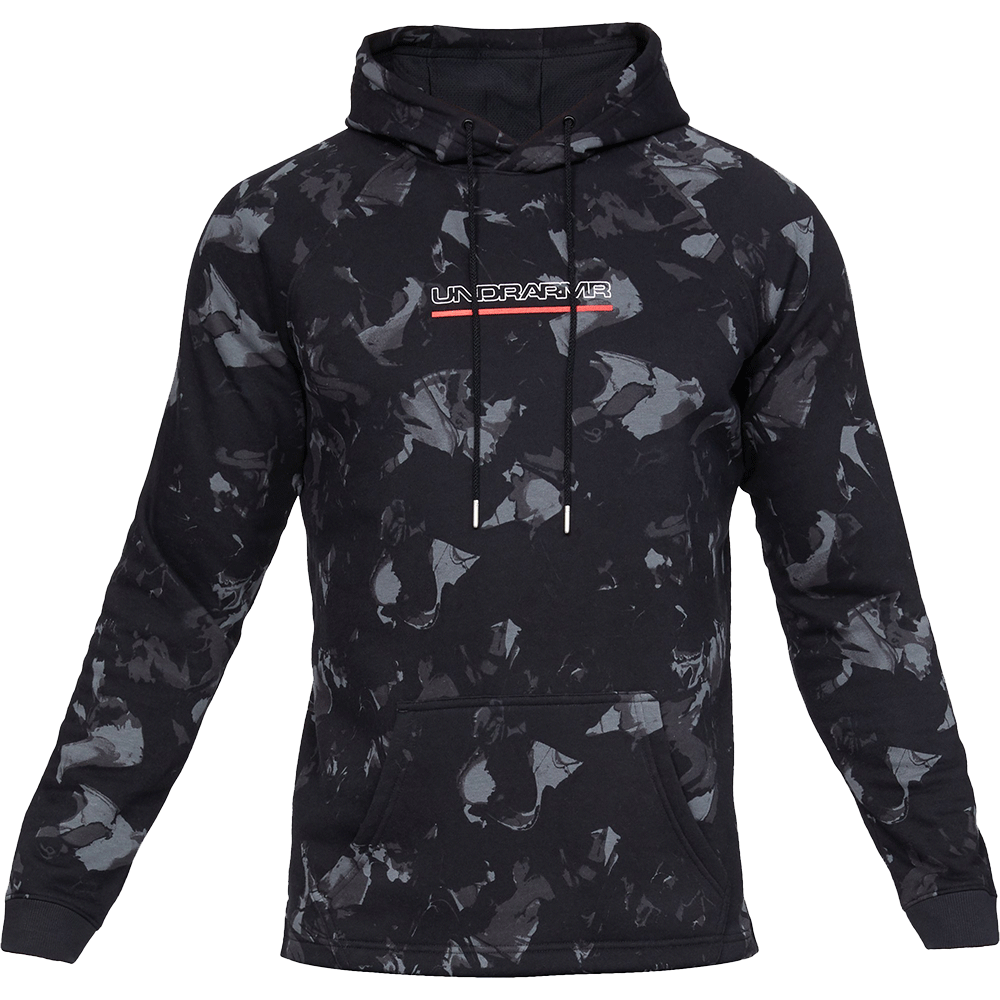 under armour graphic hoodie