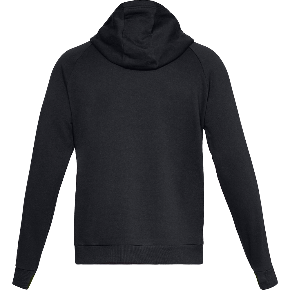Under Armour Men's Rival Fleece Crew Sweatshirt - Black - XL