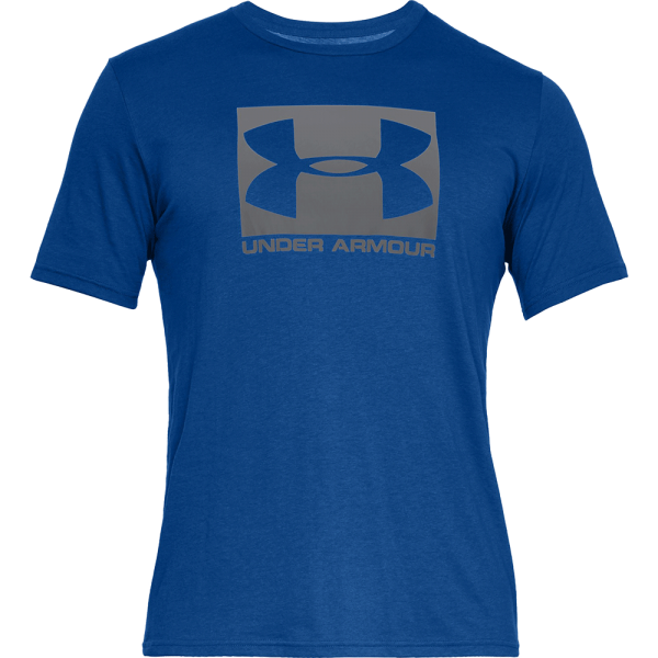 Under Armour Boxed Sportstyle Short Sleeve T-Shirt Blue