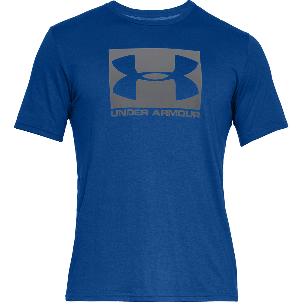 Under Armour Boxed Sportstyle Short Sleeve T-Shirt Blue