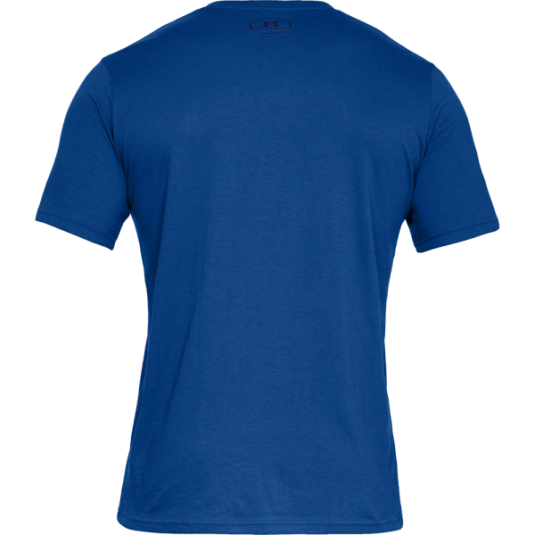 Under Armour Boxed Sportstyle Short Sleeve T-Shirt Blue