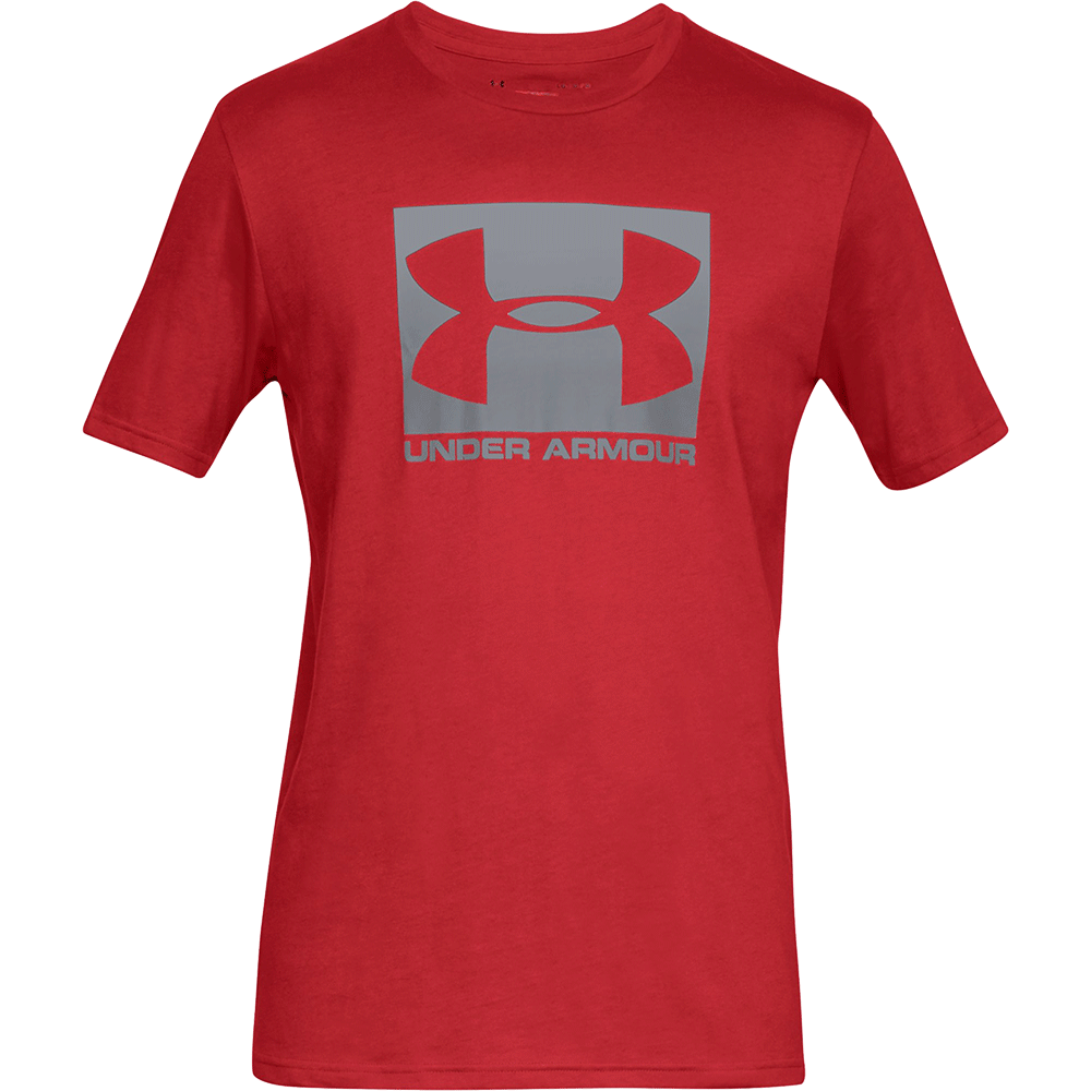Under Armour Boxed Sportstyle Short Sleeve T-Shirt Red