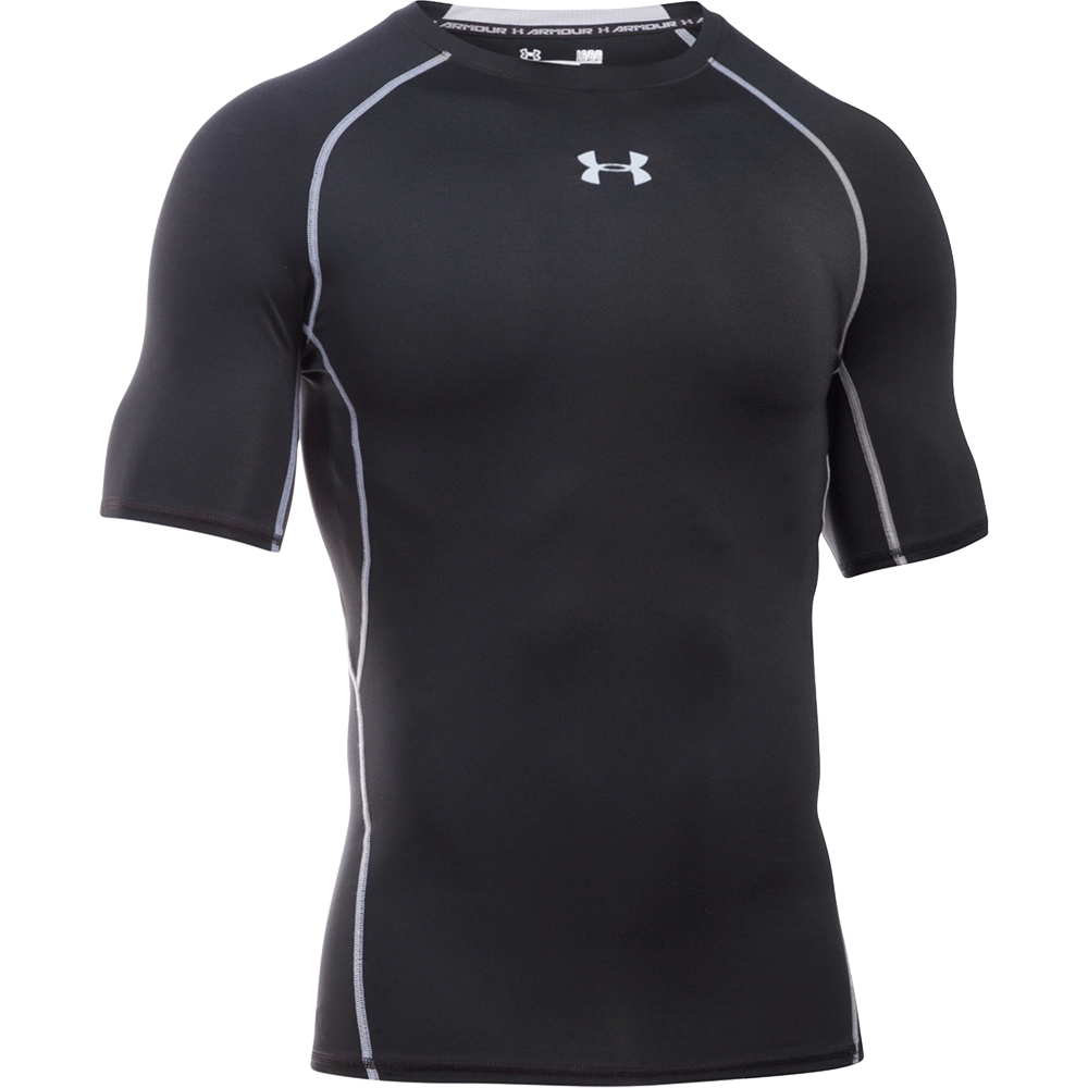 Under Armour HeatGear® Short Sleeve Compression Shirt Black – Bench-Crew