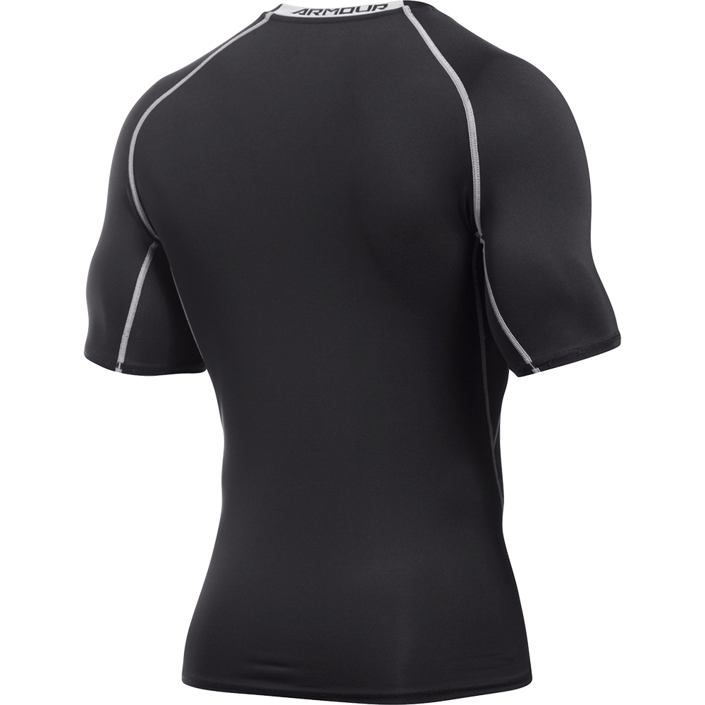 Under Armour HeatGear® Short Sleeve Compression Shirt Black