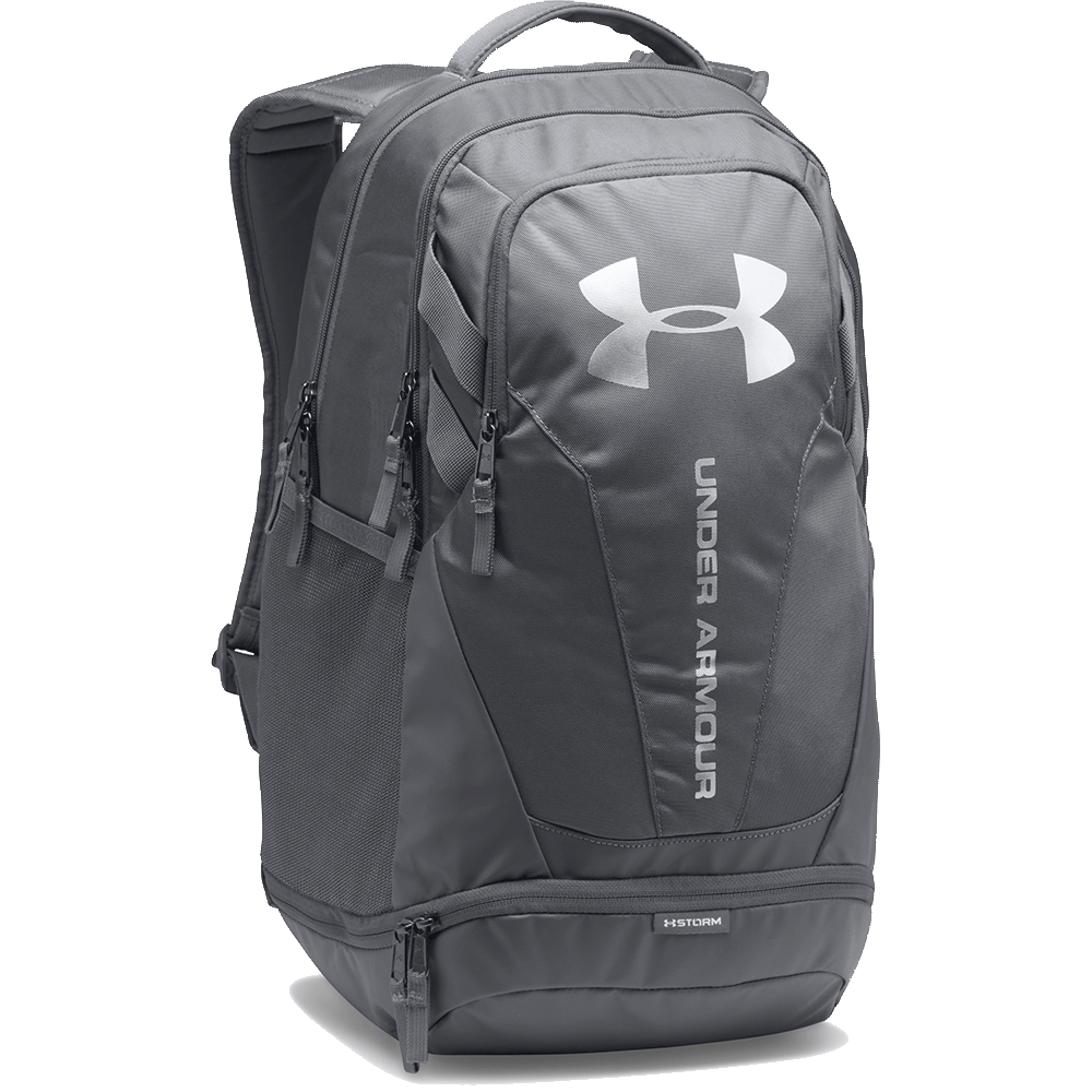 Backpack Under Armour Hustle Grey Bench-Crew