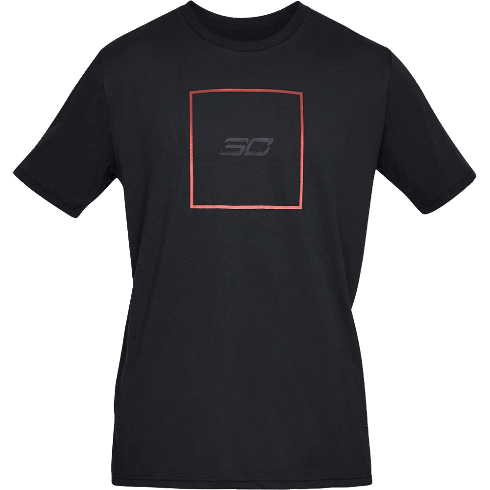 Under Armour SC30 Box Logo T-Shirt Black