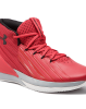 Under Armour Lockdown 3 Basketball Shoes Red
