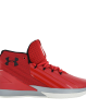 Under Armour Lockdown 3 Basketball Shoes Red